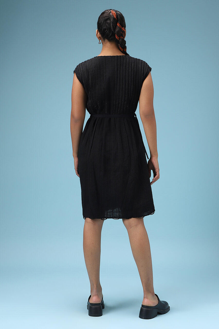 Midnight Tactile Dress