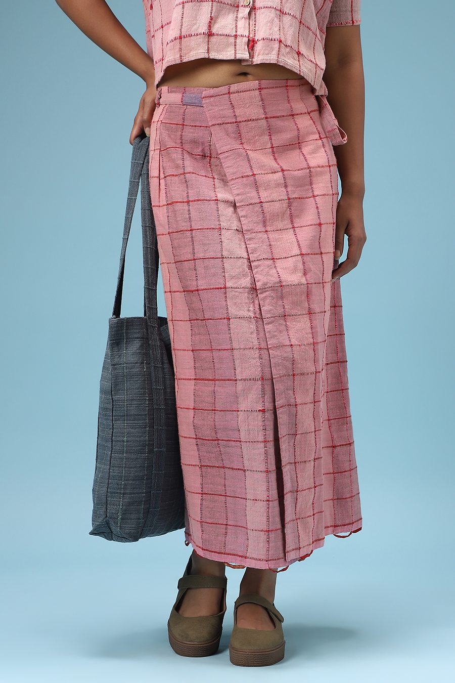 The Pink Lungi
