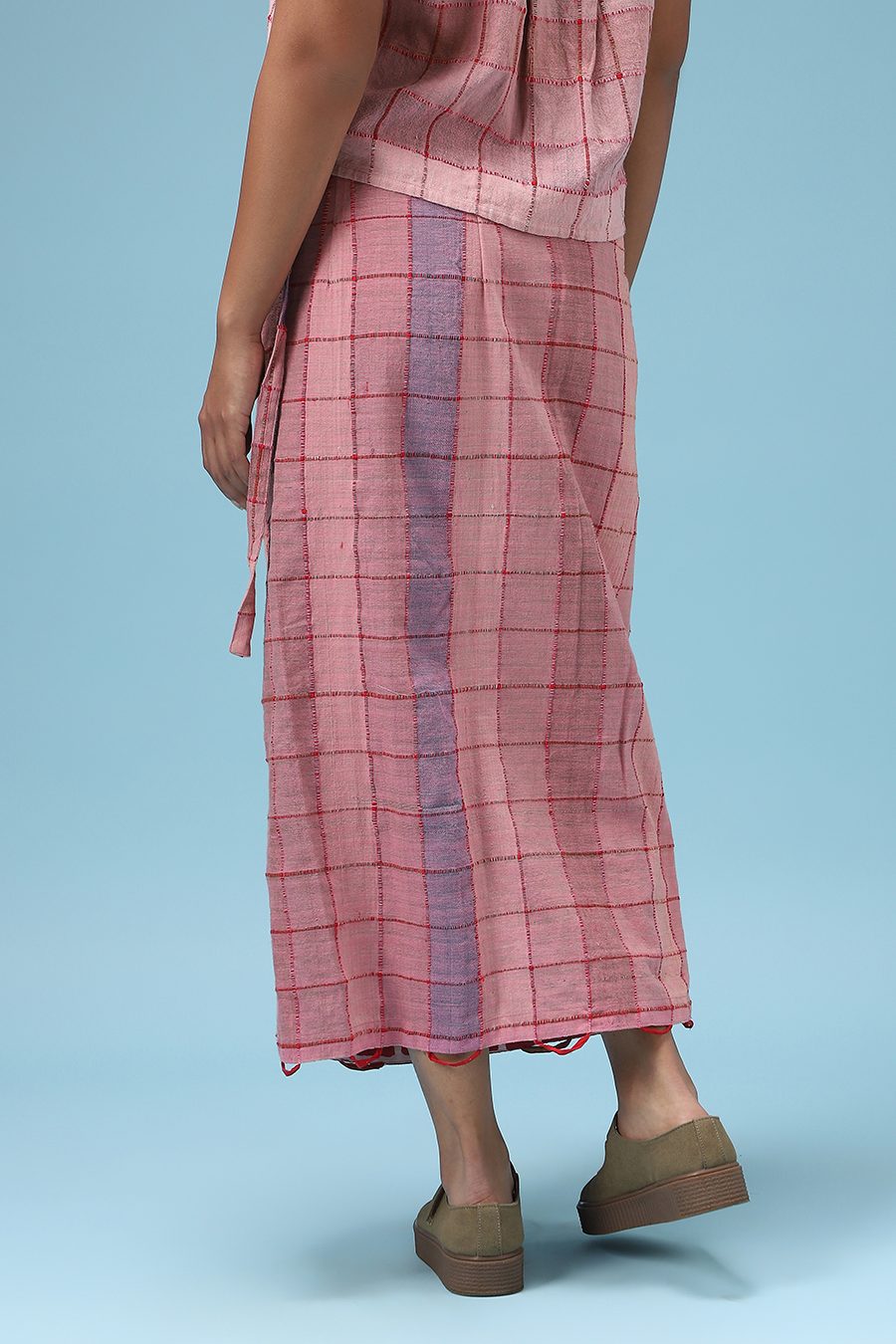 The Pink Lungi
