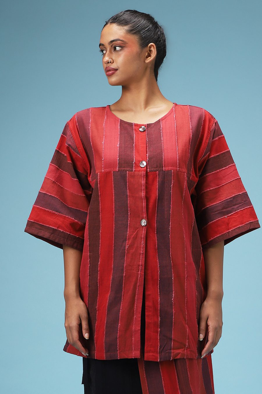 The dual Essence Jacket (red)