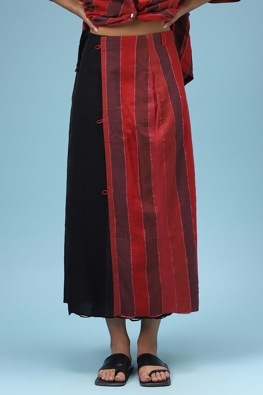 The Half Glazed Skirt