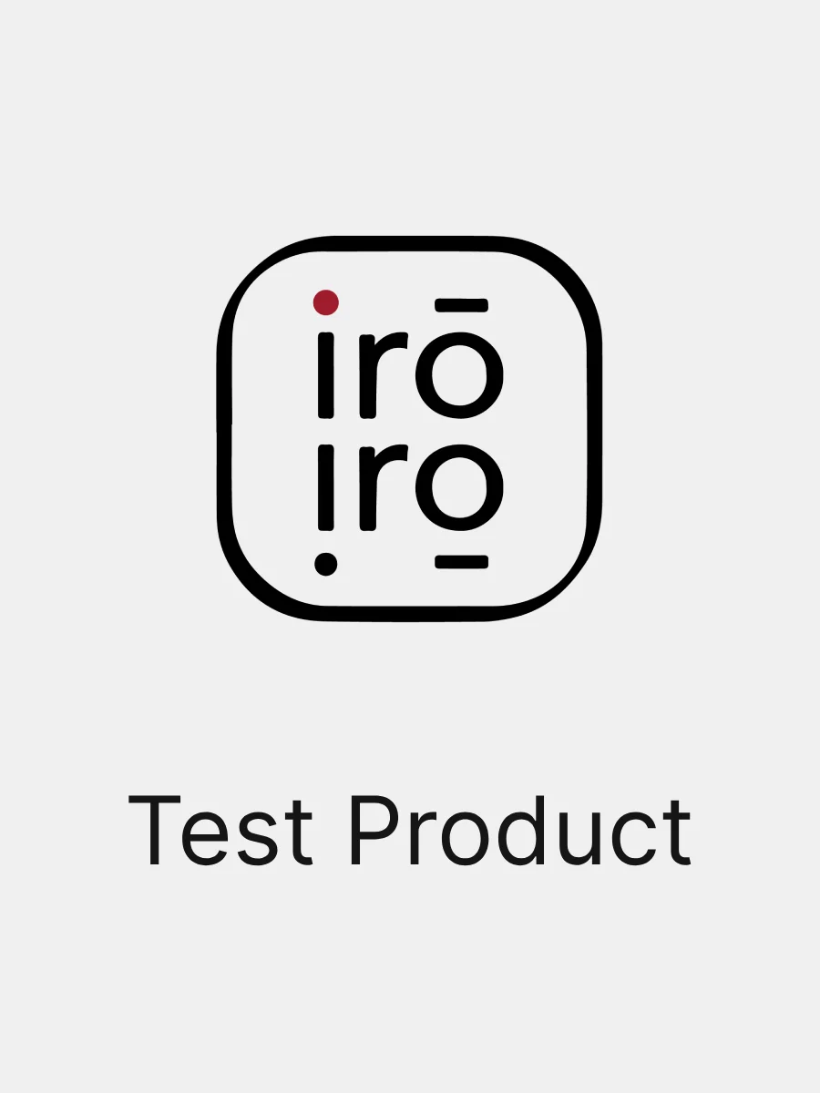 Test Product for GOY